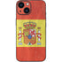 Spain Flag Distressed iPhone 13 Mini Skin